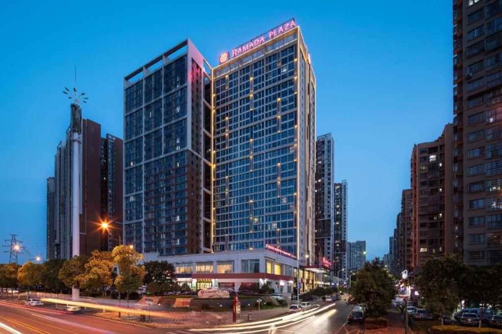 Ramada Plaza By Wyndham Changsha Xingsha Extérieur photo