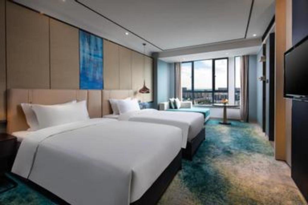 Ramada Plaza By Wyndham Changsha Xingsha Extérieur photo